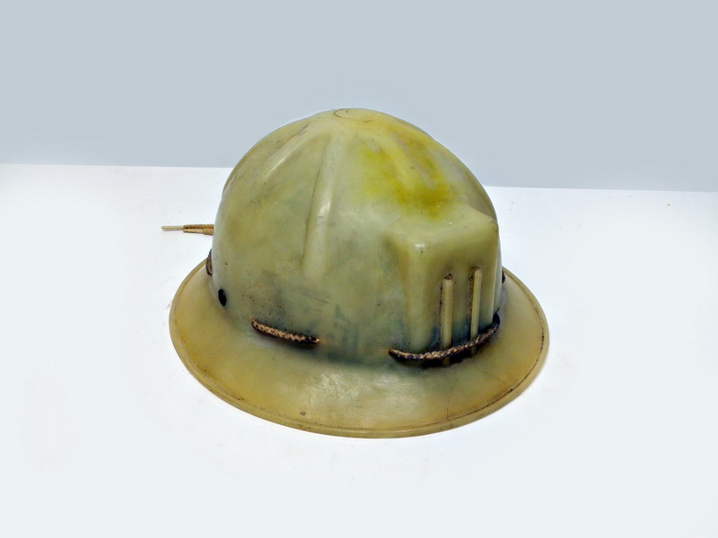 casco obra minero plastico cordel piel 15x29x26 1u